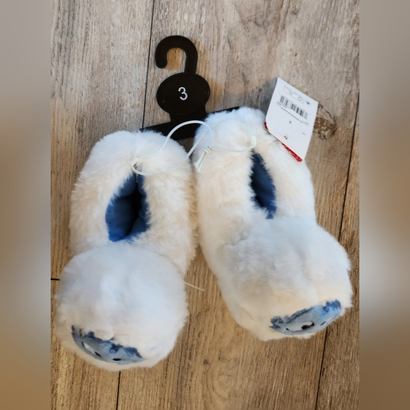 Bumble Rudolph The Red Nose Reindeer Infant Slippers - Picture 4 of 7